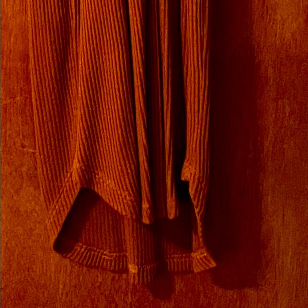 Racerback Ribbed Mini Dress - Picture 4 of 4